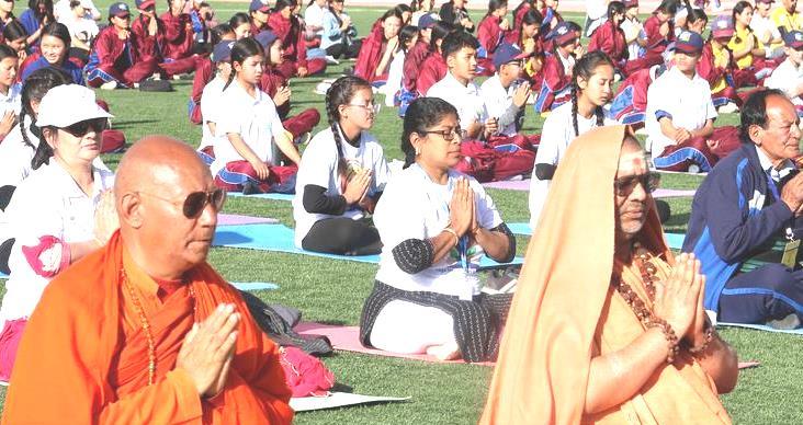 Yoga & Meditation Newsletter 2025-26