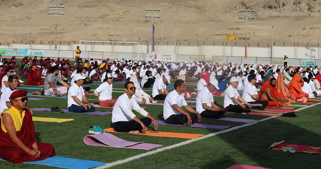 international festival of yoga and meditation