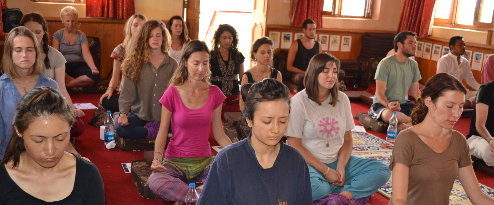 meditation retreats