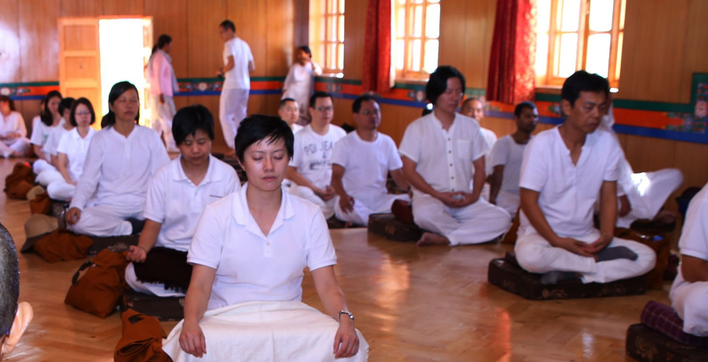 regular yoga and meditation