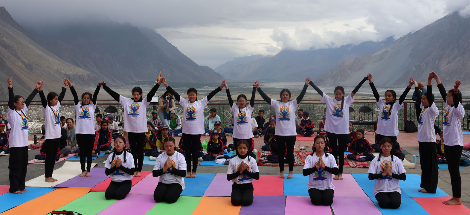 yoga courses at changspa centre